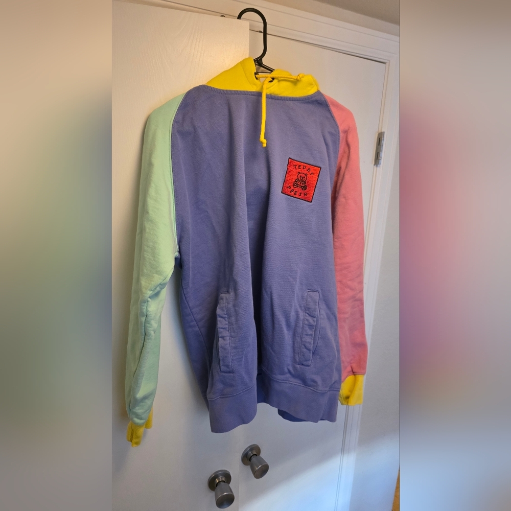 Teddy Fresh Multicolor Crewneck Sweater
